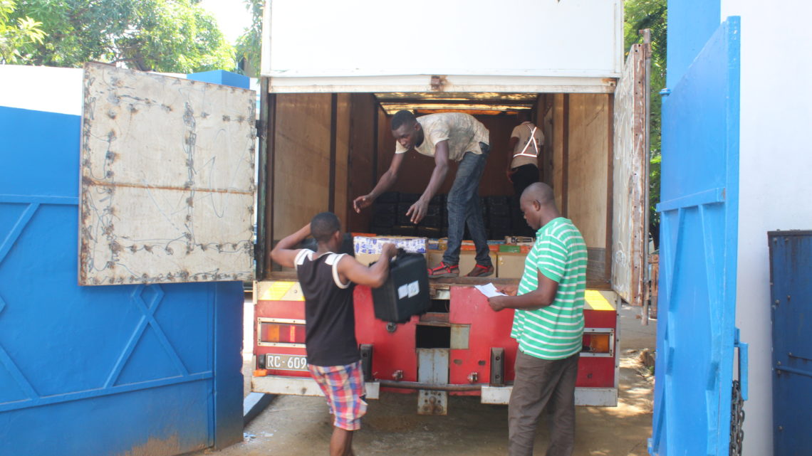 Guinée-Election : Déploiement des kits d’enrôlement des électeurs