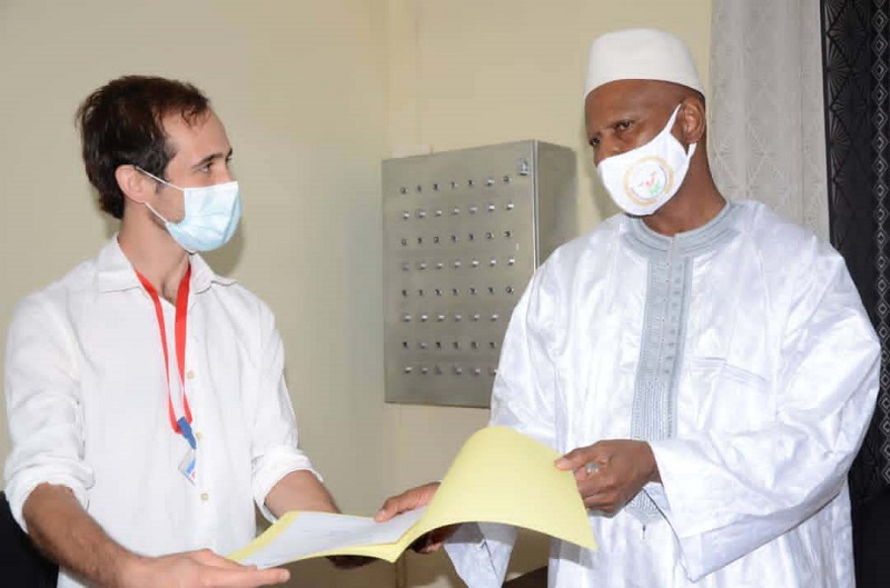 Communiqué de presse de la HAC, relatif à la fin de mission en Guinée de M. Carol Valade, correspondant de RFI