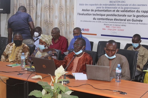 Guinée-Politique : Vers l’amélioration de la gestion des contentieux électoraux