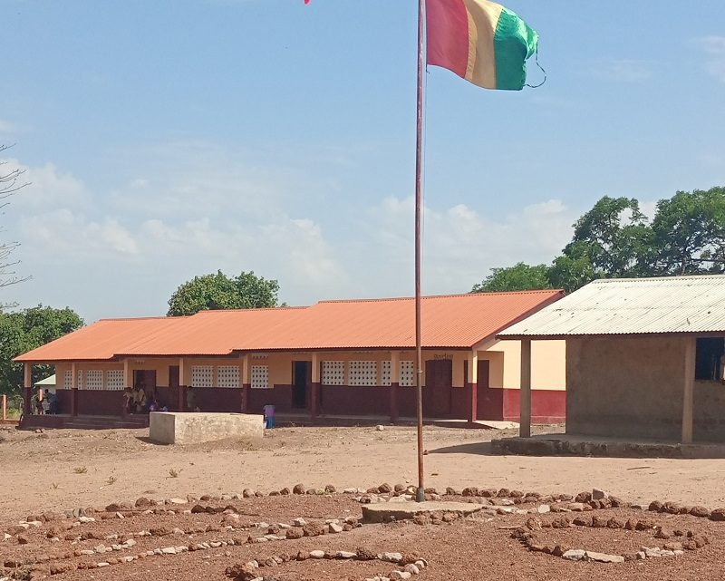 Kérouané-Education : Le district de Gboodou doté d’une école primaire moderne