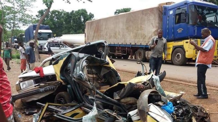 Guinée-Accident de la circulation : Une cause de mortalité non négligeable !