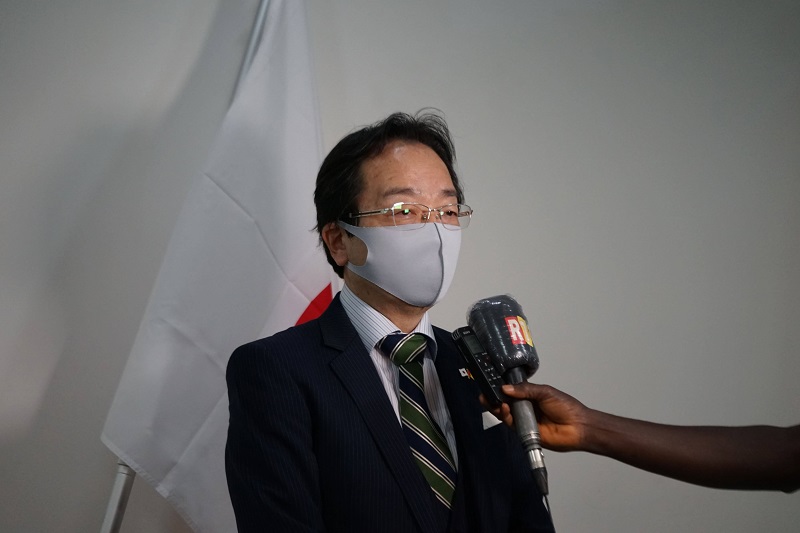 Guinée-Coopération : Le Japon finance  la reconstruction de  l’INSP de Wonkifong