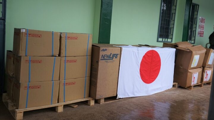 Guinée-Coopération : Le Japon offre des équipements médicaux pour lutter contre la COVID-19