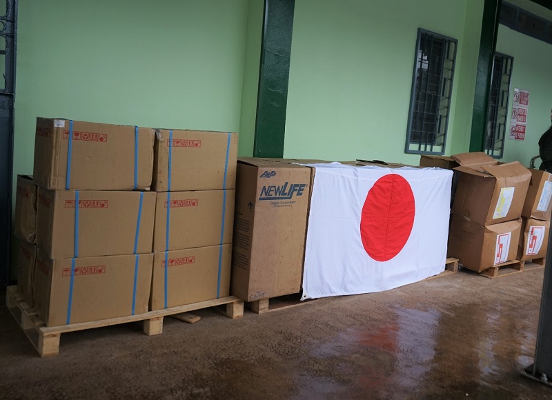 Guinée-Coopération : Le Japon offre des équipements médicaux pour lutter contre la COVID-19