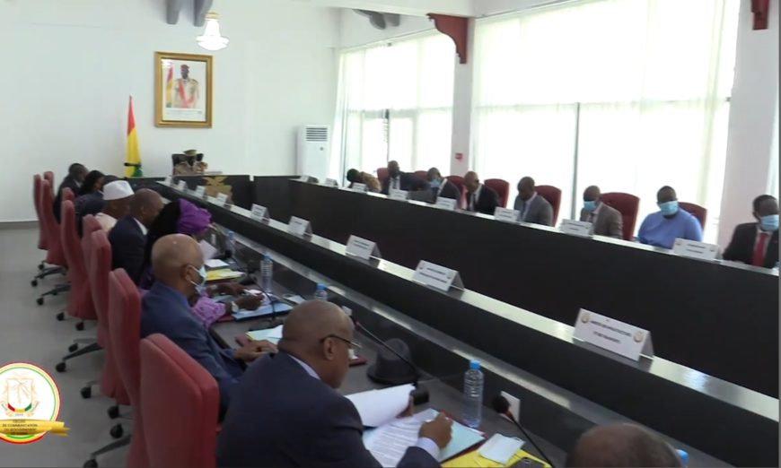 Guinée/Conseil des Ministres : Colonel Mamadi Doumbouya fixe le cap des réformes et donne des instructions pour les réformes entreprises