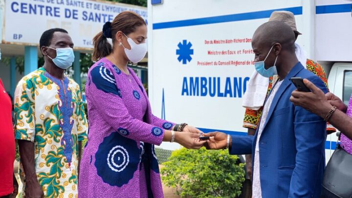 Yomou-Santé : Remise officielle des clés du centre d’opération d’urgence de santé publique