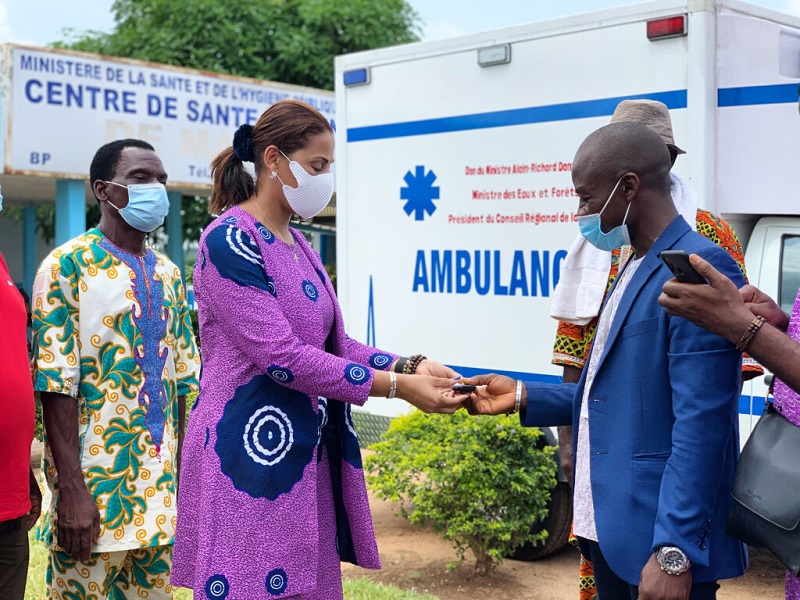 Yomou-Santé : Remise officielle des clés du centre d’opération d’urgence de santé publique