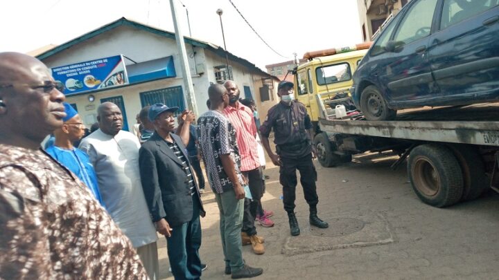 Conakry : Démarrage de la troisième étape de déguerpissement des emprises