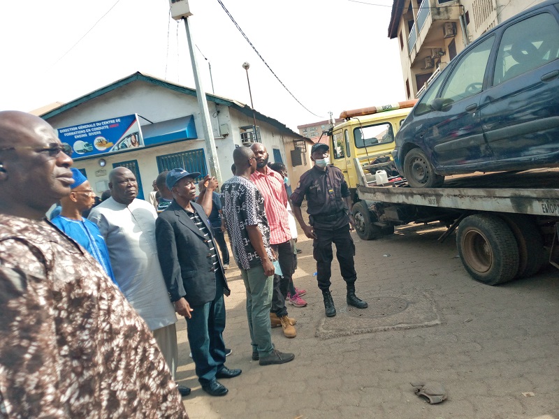 Conakry : Démarrage de la troisième étape de déguerpissement des emprises