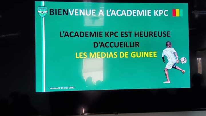 Sport: Visite guidée de l’Académie Kerfalla Camara « KPC »  à Khorira (Dubréka)