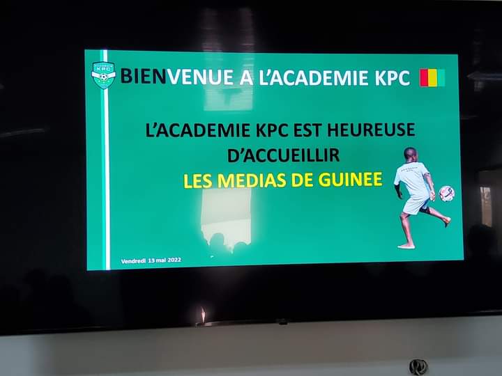 Sport: Visite guidée de l’Académie Kerfalla Camara « KPC »  à Khorira (Dubréka)