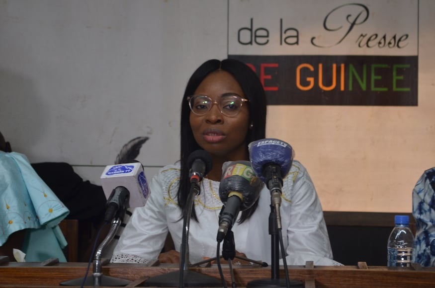 Guinée/Journée Internationale de la liberté de la Presse : Le rôle de la presse est très important pour l’atteinte des objectifs de la transition (Rose Pola Pricemou)