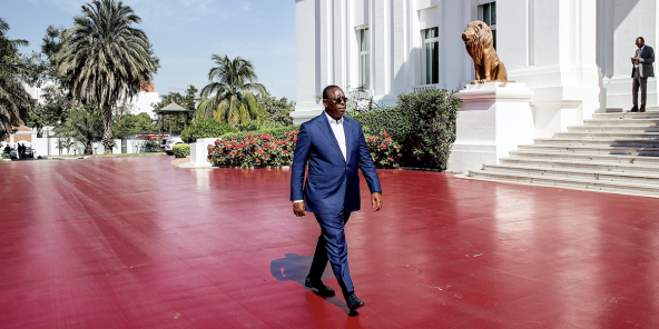 Sénégal : interview exclusive de Macky Sall