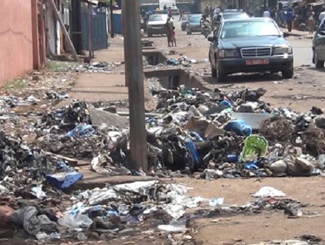 Conakry/Tombolia: Les premières pluies et ses conséquences