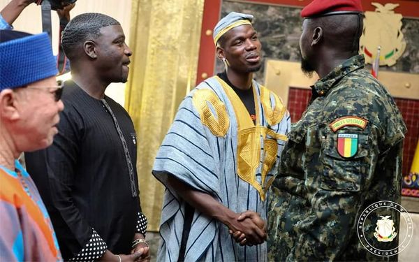 48 H de Paul Pogba à Conakry: Quand le panafricanisme du Chef de l’Etat de déploie!