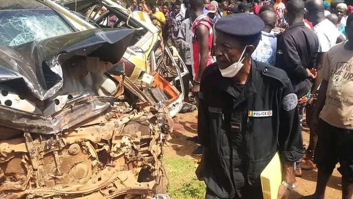 Boké-Accident: 11 morts et 5 blessés graves à Kolaboui dans une collision