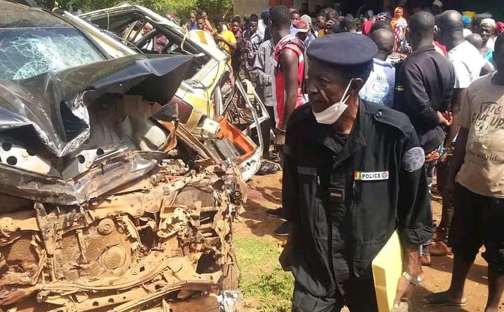 Boké-Accident: 11 morts et 5 blessés graves à Kolaboui dans une collision