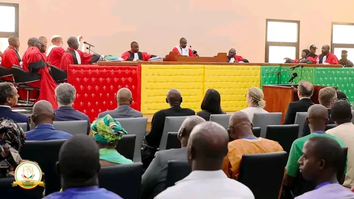 Guinée/ Chronique : Le Procès des événements du 28 Septembre en cours remet la République à sa place