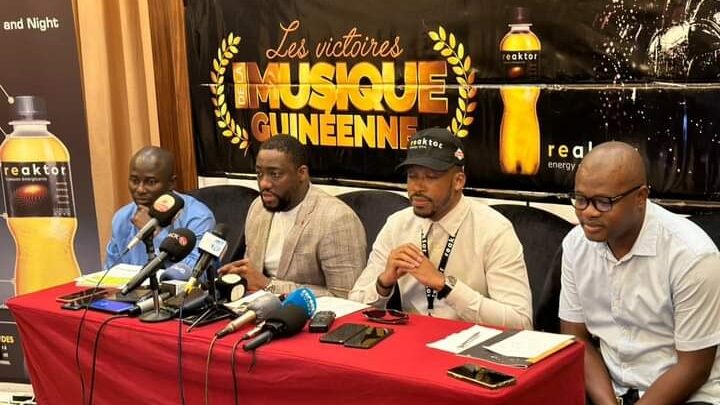 Guinée/Culture : Les préparatifs de  la 4ème édition des Victoires de la Musique Guinéenne (VDMG)  vont bon train