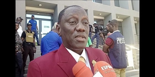 GUINÉE/PROCÈS DES ÉVÉNEMENTS DU 28 SEPTEMBRE : ‘’IL NE FAUT PAS QUE LE CAPITAINE DADIS AIT PEUR D’AFFRONTER LA JUSTICE DE SON PAYS’’ DIXIT ME LANCINET SYLLA