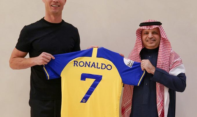 FOOTBALL: CRISTIANO RONALDO SIGNE EN ARABIE SAOUDITE