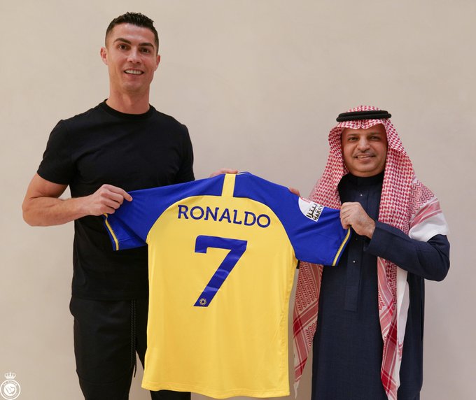 FOOTBALL: CRISTIANO RONALDO SIGNE EN ARABIE SAOUDITE