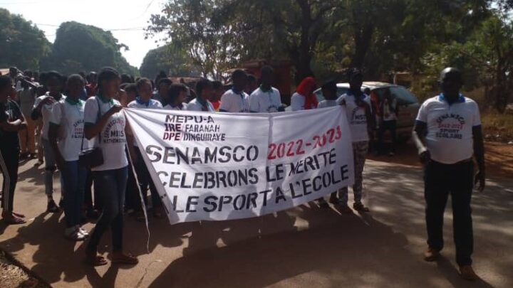 Faranah : Lancement des activités de la semaine nationale du  mérite scolaire