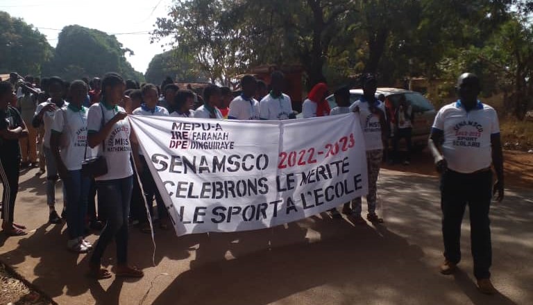 Faranah : Lancement des activités de la semaine nationale du  mérite scolaire