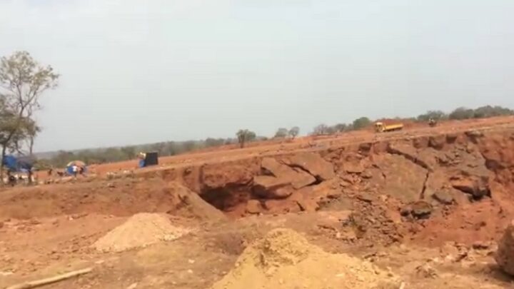 Gaoual : La route  fortement menacée par l’orpaillage