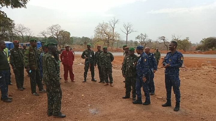 Gaoual : Une mission de la gendarmerie verte sur les sites aurifères de Kounsitel et de  Kassenga