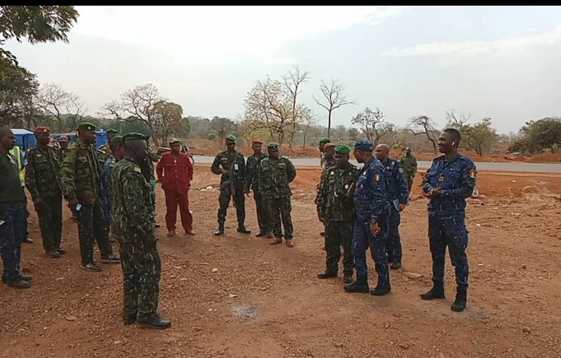 Gaoual : Une mission de la gendarmerie verte sur les sites aurifères de Kounsitel et de  Kassenga