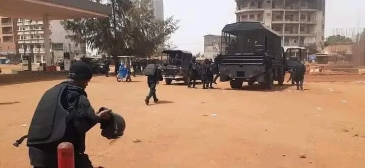 Guinée:  Le FNDC déplore deux morts dans la manifestation politique  du jeudi 16 février 2023