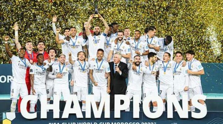 Mondial des Clubs: Le Real Madrid  sacré vainqueur du  trophée pour la 5e fois