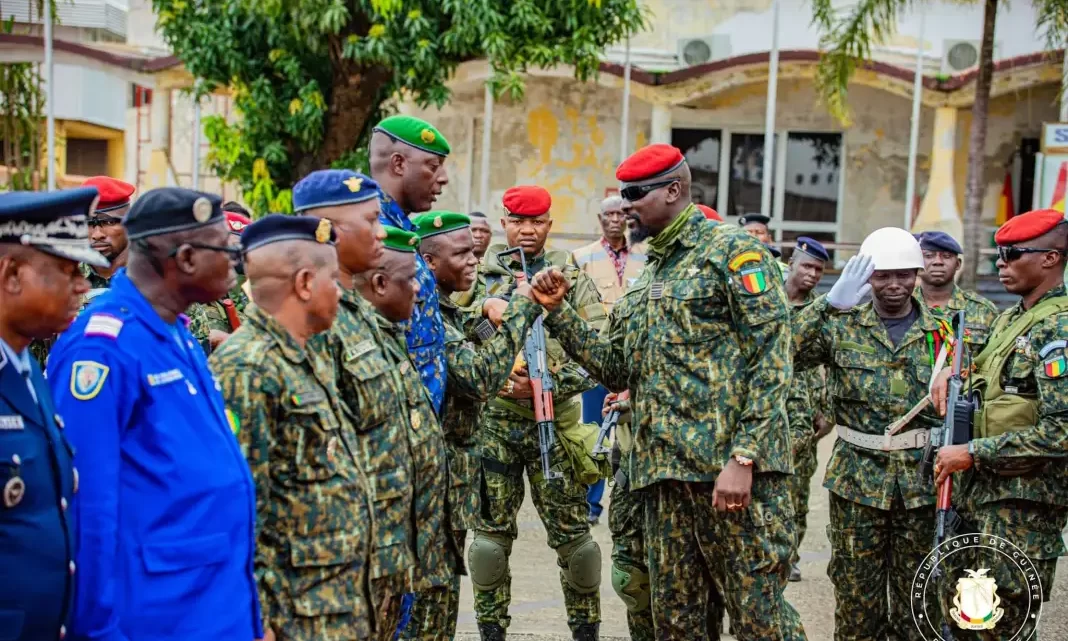 Guinée: le Bataillon de la Sécurité Présidentielle (BSP) dissout par le colonel Doumbouya