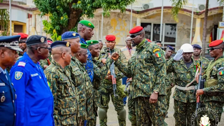 Guinée: le Bataillon de la Sécurité Présidentielle (BSP) dissout par le colonel Doumbouya