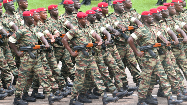 C’est officiel:  La liste des 27 militaires radiés des effectifs de l’armées guinéenne