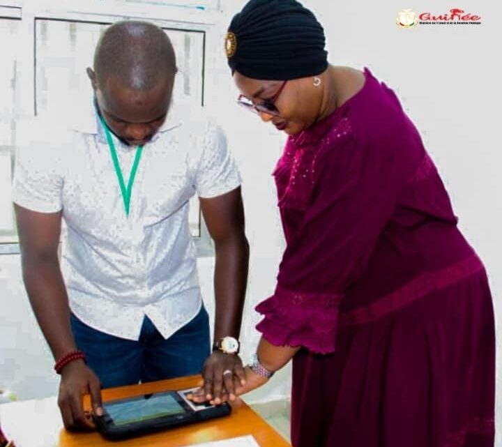 Guinée : Lancement de l’opération d’enrôlement biométriques des agents de l’Etat