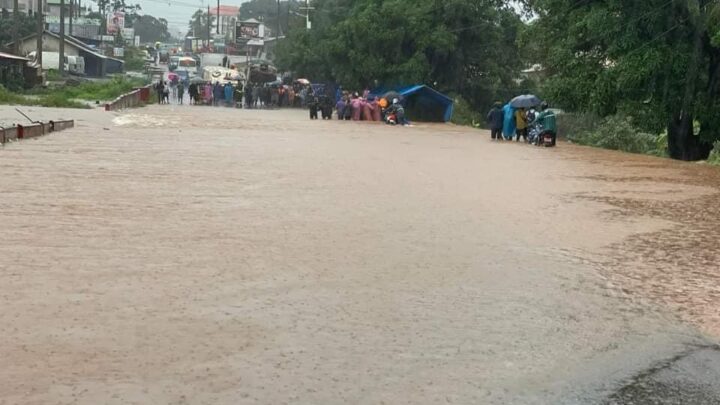 Matoto : Plusieurs cas de morts suite à des inondations  dans les  quartiers de la commune