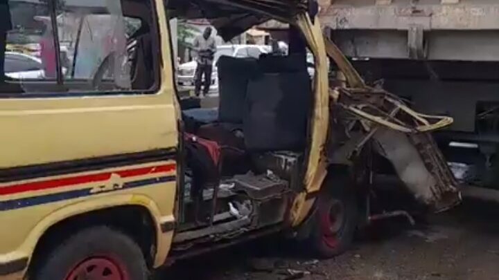 Matoto-Urgent : Un mort sur place et plusieurs blessés graves dans un accident de la circulation à Sangoyah