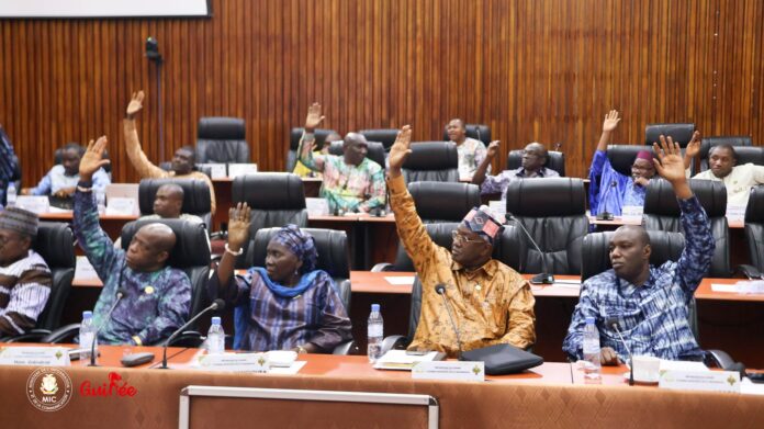 Societe Guinée/CNT : Trois (03) importants accords-cadres ratifiés pour le bien-être de la population guinéenne