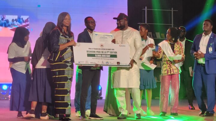 Conakry-Remise du Prix Littéraire Lycéen : Deux (02) écrivains récompensés par le CELPAC