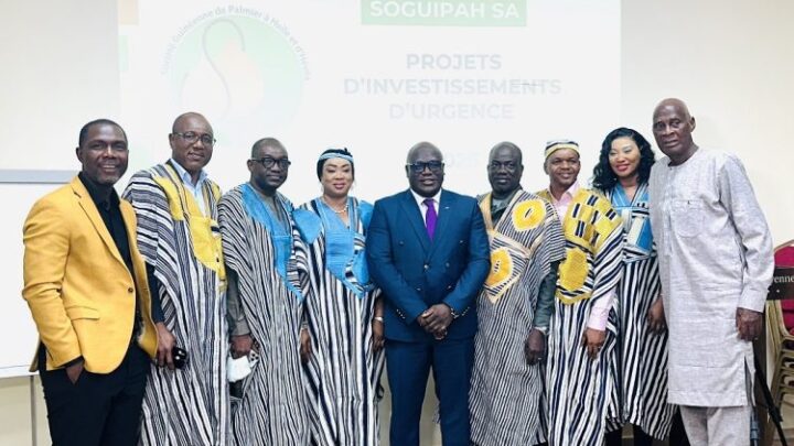 Conakry-Industrie : La SOGUIPAH tient sa première session du Conseil d’administration exercice 2025