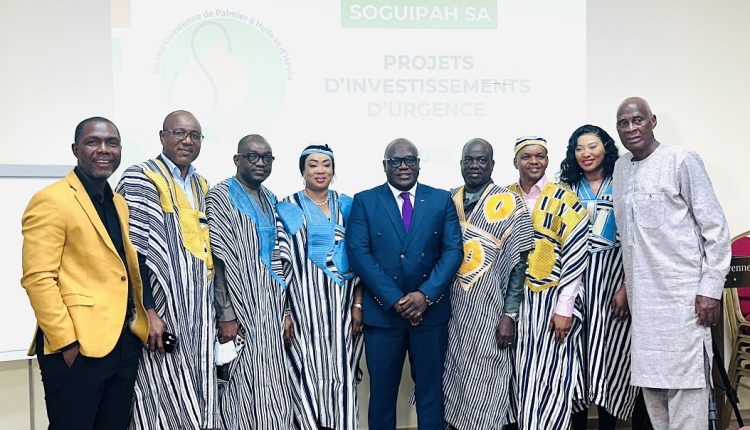 Conakry-Industrie : La SOGUIPAH tient sa première session du Conseil d’administration exercice 2025 Conakry-Industrie : La SOGUIPAH tient sa première session du Conseil d’administration exercice 2025
