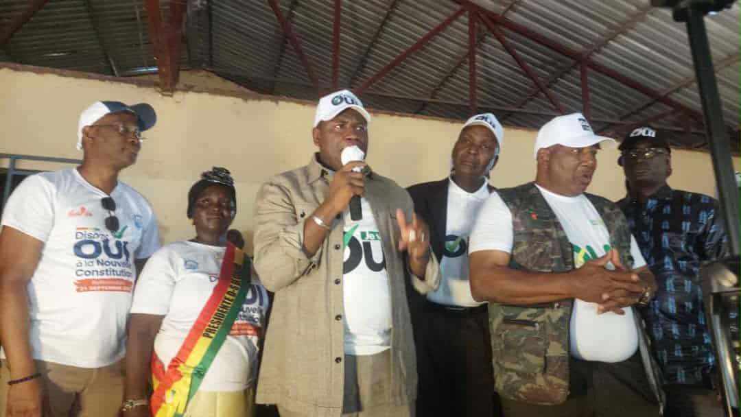 Dabola- Référendum : Le ministre Ismaël Nabé appelle les citoyens à voter massivement « OUI »