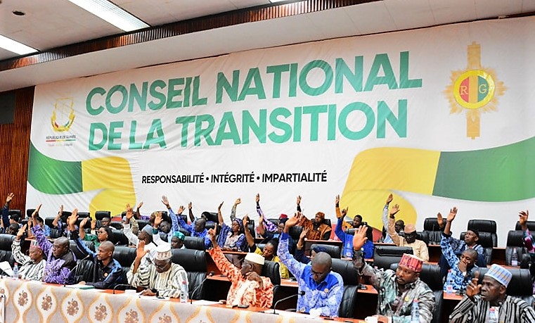 Guinée: Le nouveau code électoral adopté par le CNT