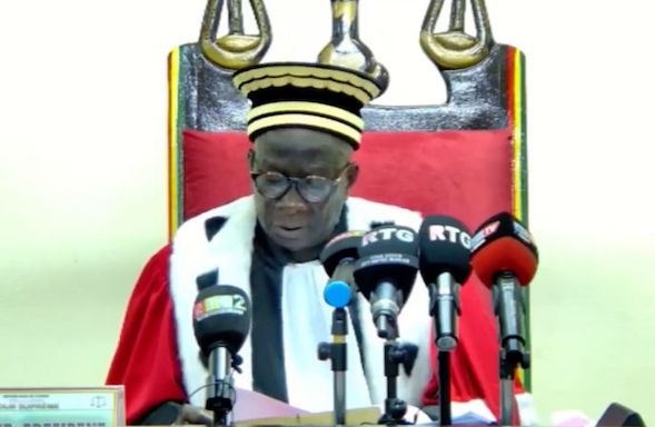 Proclamation définitive des résultats du référendum Constitutionnel : La Cour Suprême valide le « Oui » avec une large majorité