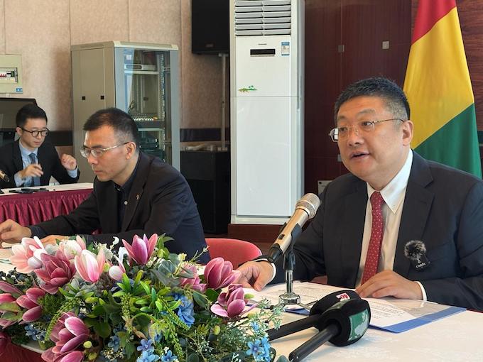 La Chine réaffirme son engagement envers la Guinée : Plus de 11 milliards de dollars d’échanges bilatéraux en 2024