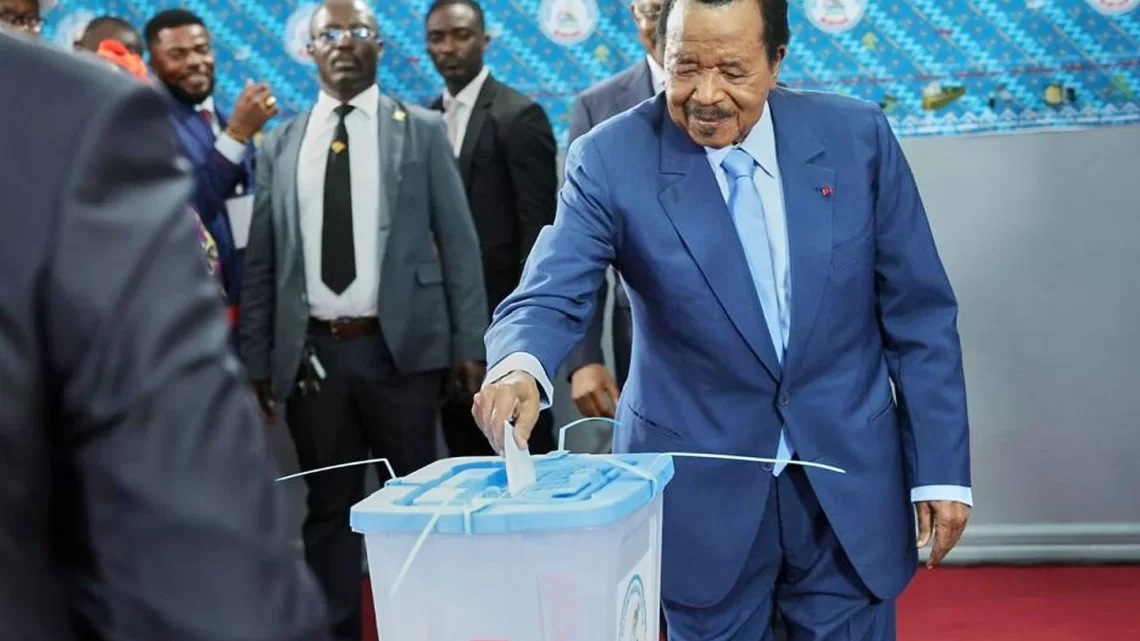 Présidentielle au Cameroun : le Conseil constitutionnel proclame la victoire de Paul Biya