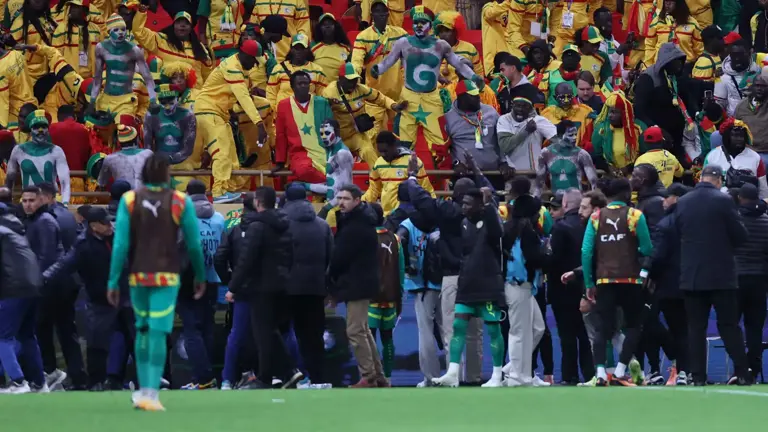 CAN 2025 : La CAF condamne l&rsquo;attitude du Sénégal en finale