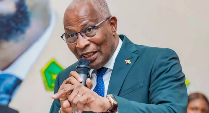 Guinée : Le premier ministre Amadou Bah Oury annonce de véritables  changements  dans les 7 prochaines années
